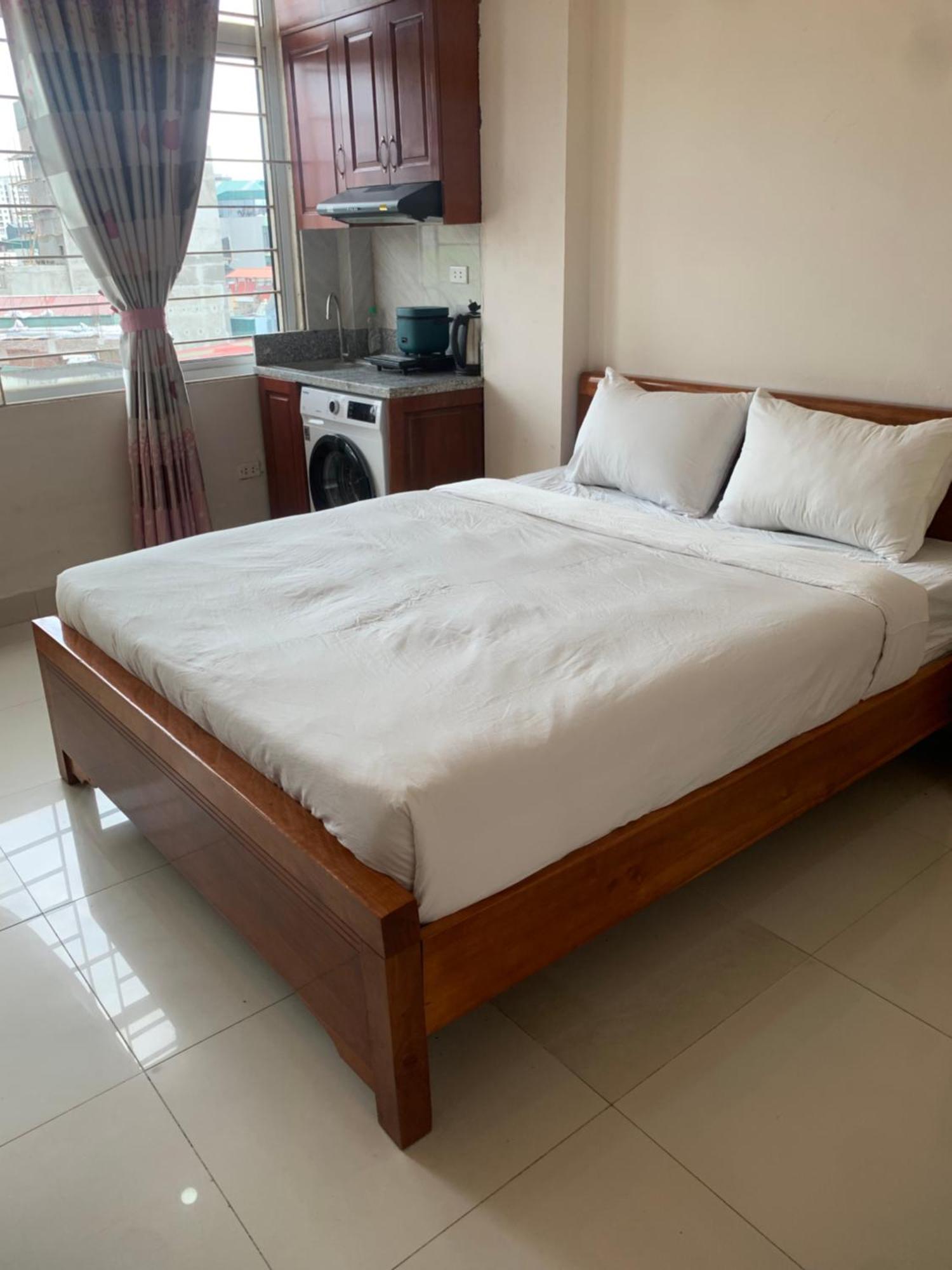 Li Apartment 26 Duong My Dinh, Nam Tu Liem, Ha Noi Near Keangnam Hanoi Exterior foto