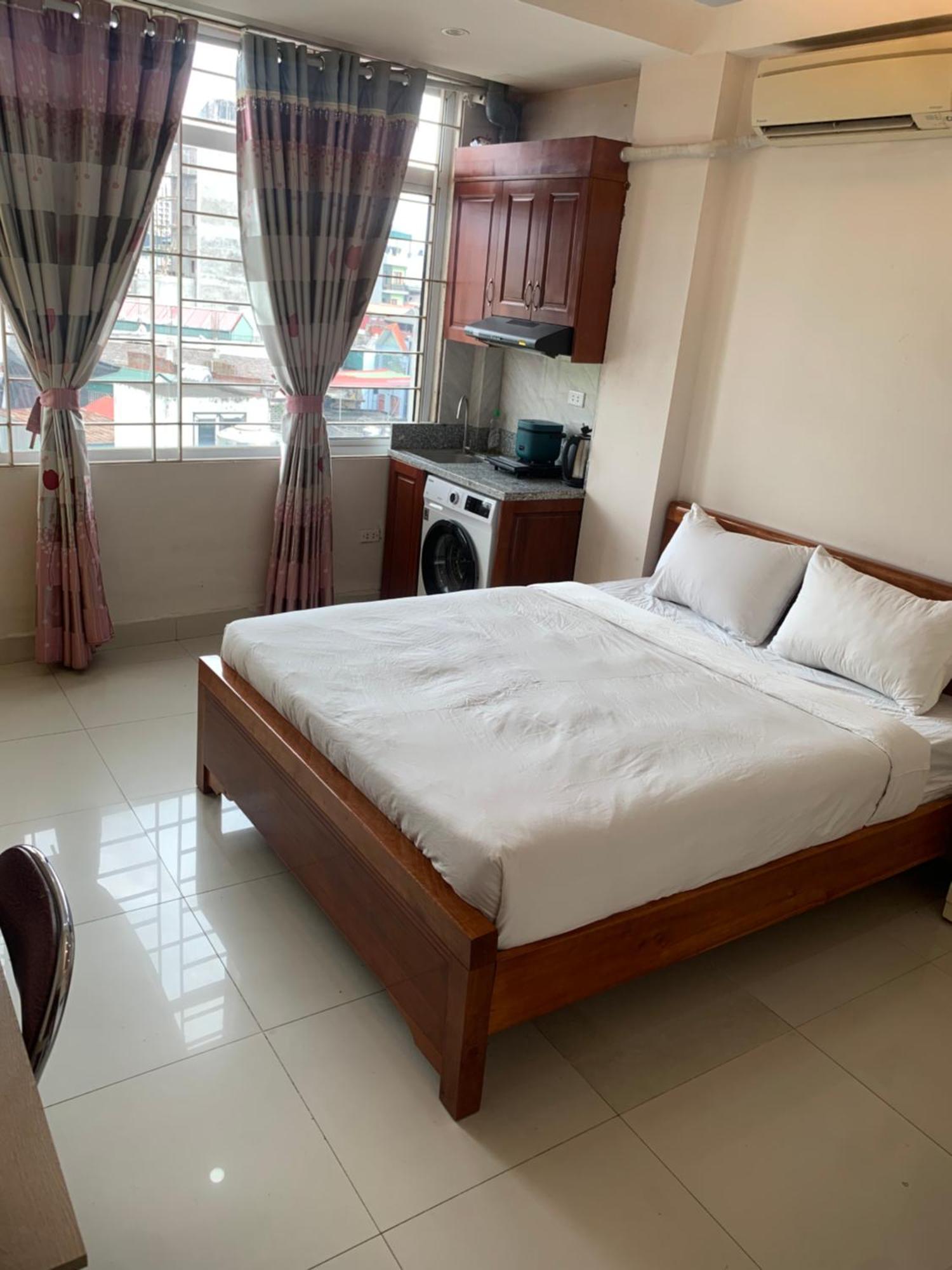 Li Apartment 26 Duong My Dinh, Nam Tu Liem, Ha Noi Near Keangnam Hanoi Exterior foto