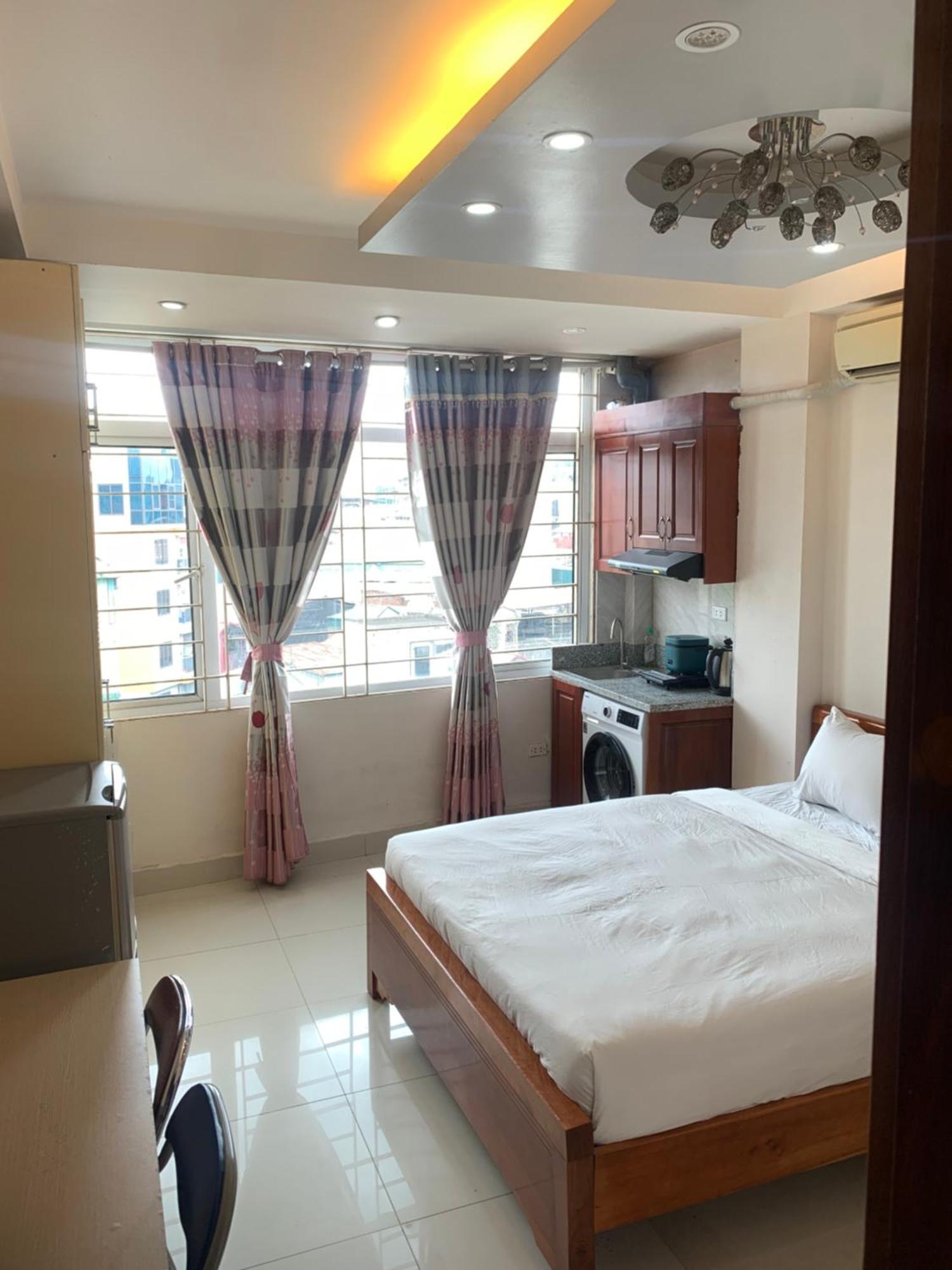 Li Apartment 26 Duong My Dinh, Nam Tu Liem, Ha Noi Near Keangnam Hanoi Exterior foto