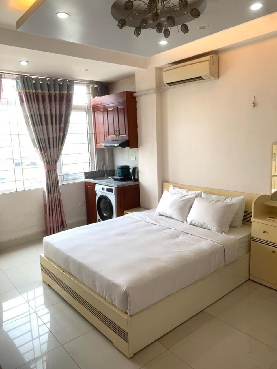 Li Apartment 26 Duong My Dinh, Nam Tu Liem, Ha Noi Near Keangnam Hanoi Exterior foto